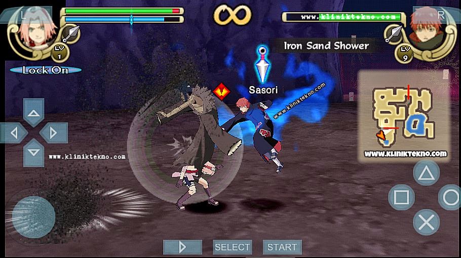naruto ultimate ninja impact characters